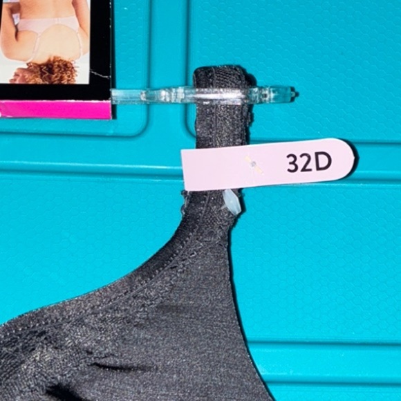 Bali Black Full Coverage Bra with Underwire Support - Picture 3 of 6